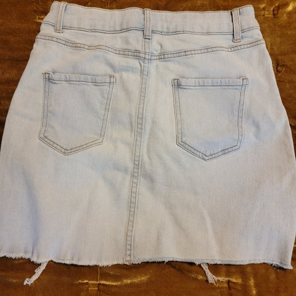 Wild Fable Denim Jean Skirt - Picture 5 of 5